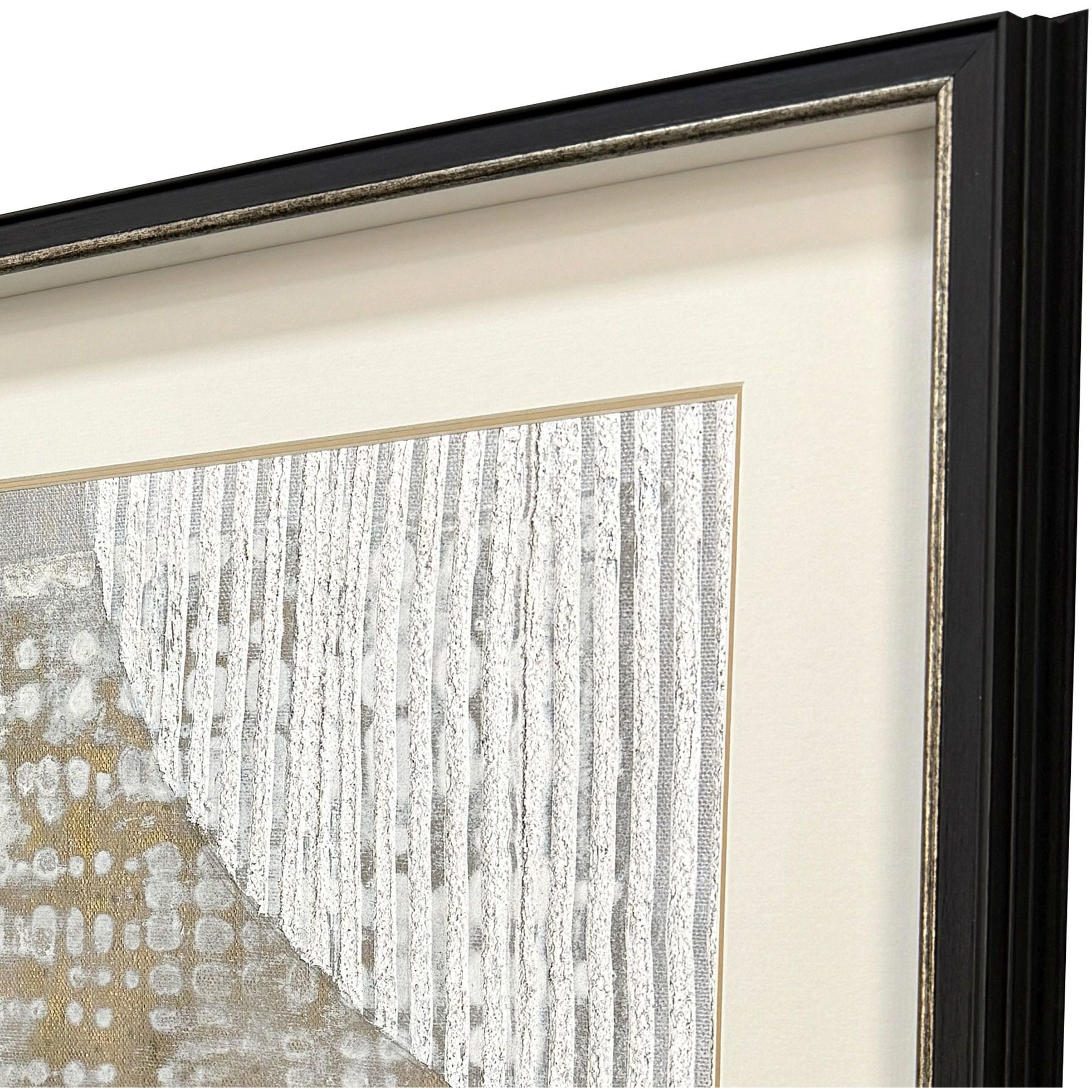 Rare Earth Gray and Beige and Brown and Neutral Framed Art
