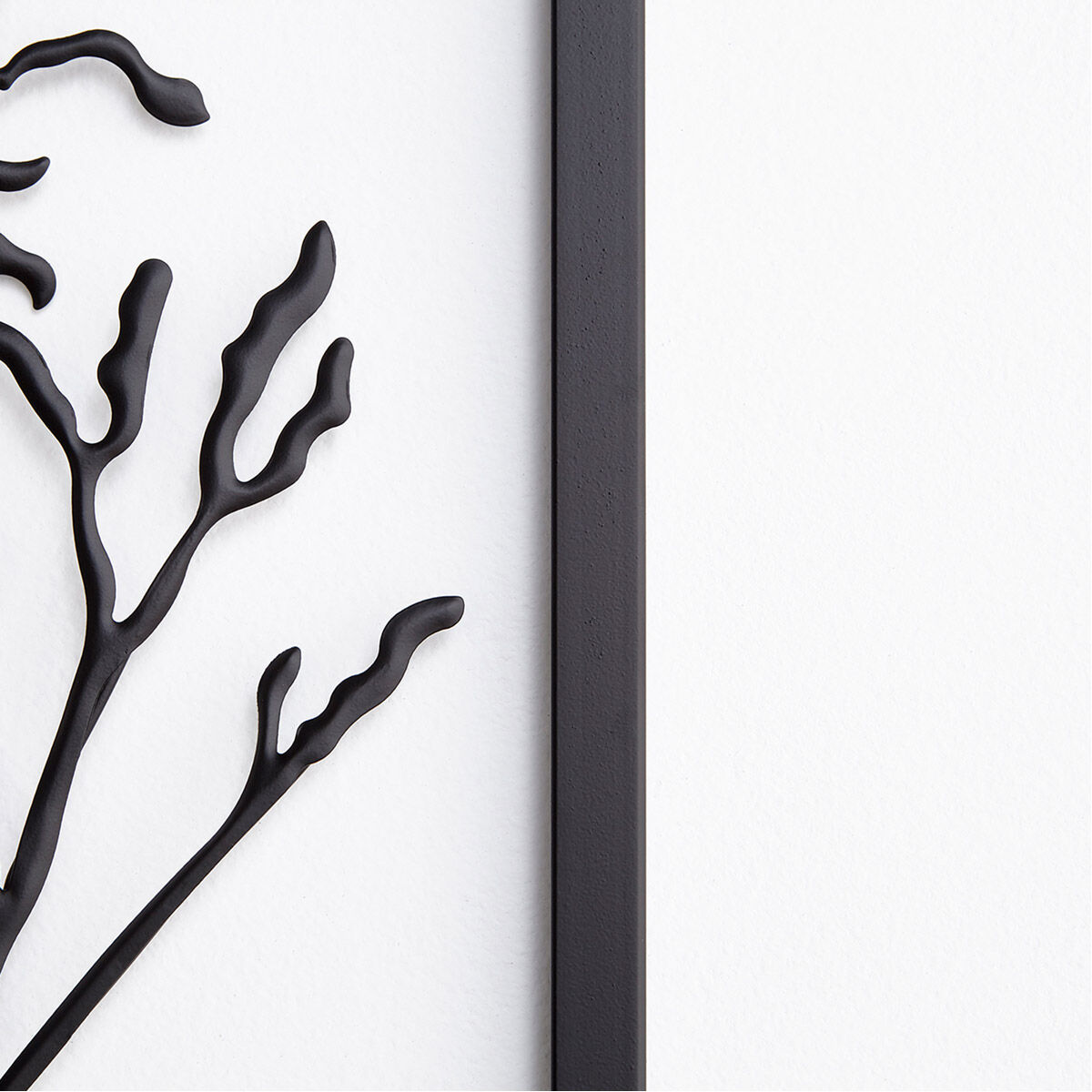 Arbre Trois Graphite Wall Décor, Trois
