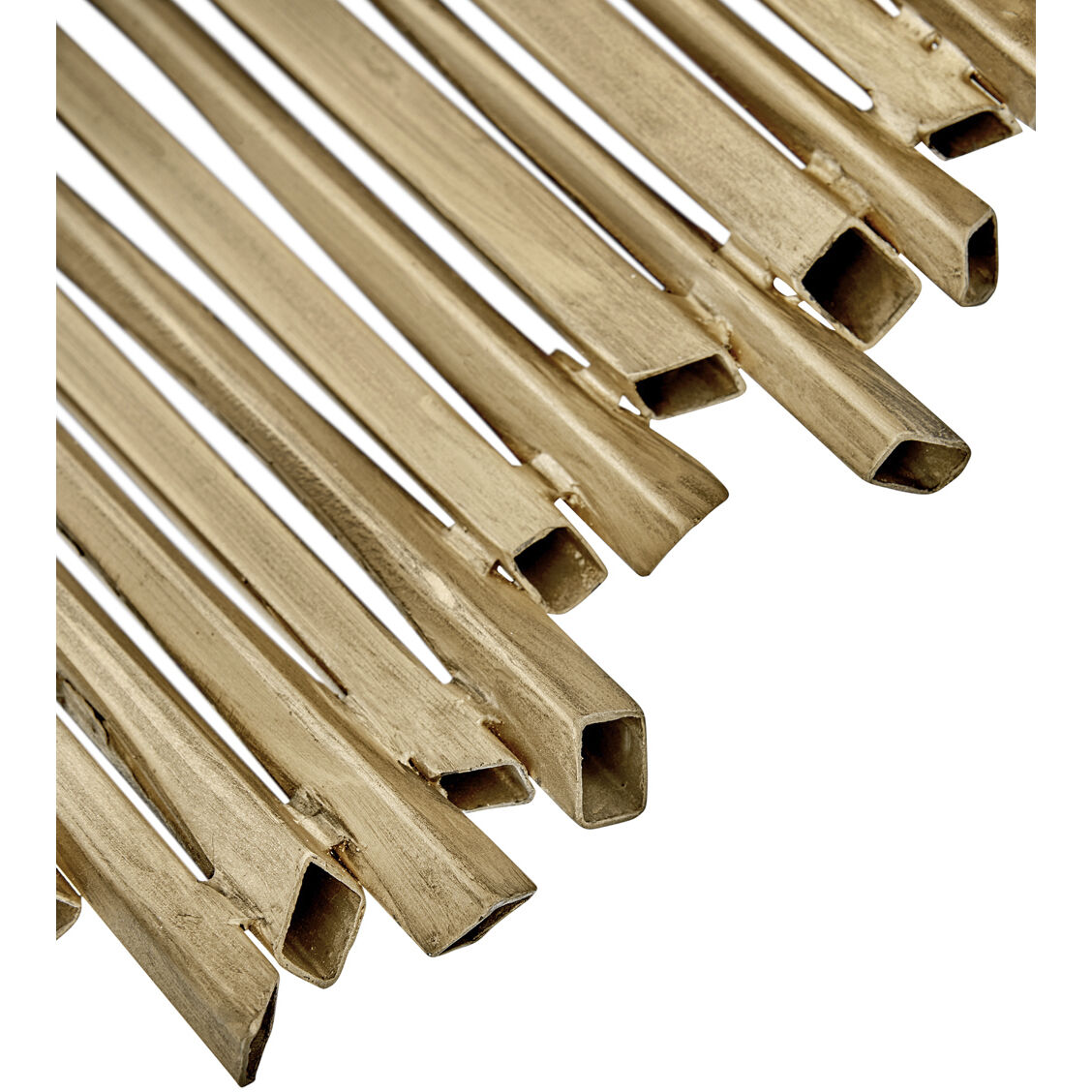 Lisa McDennon Roca 3 Light 20 inch Burnished Gold Indoor Pendant Ceiling Light, Convertible to Semi-Flush