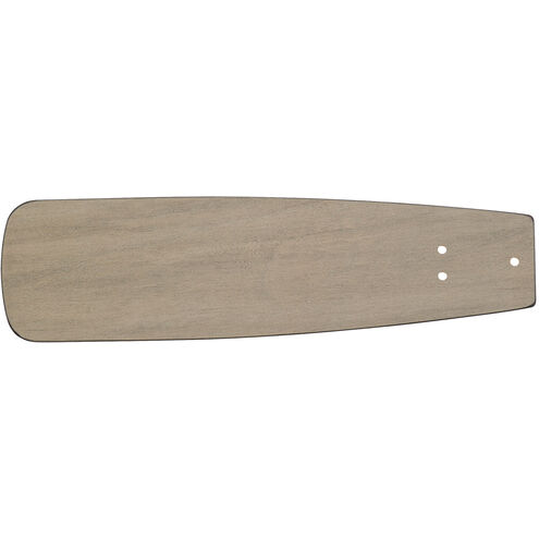 Ovation Matte Black/Weathered Gray Set of 5 Fan Blades, Set of 5