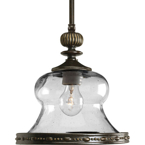 Fiorentino 1 Light 11.12 inch Forged Bronze Mini-Pendant Ceiling Light