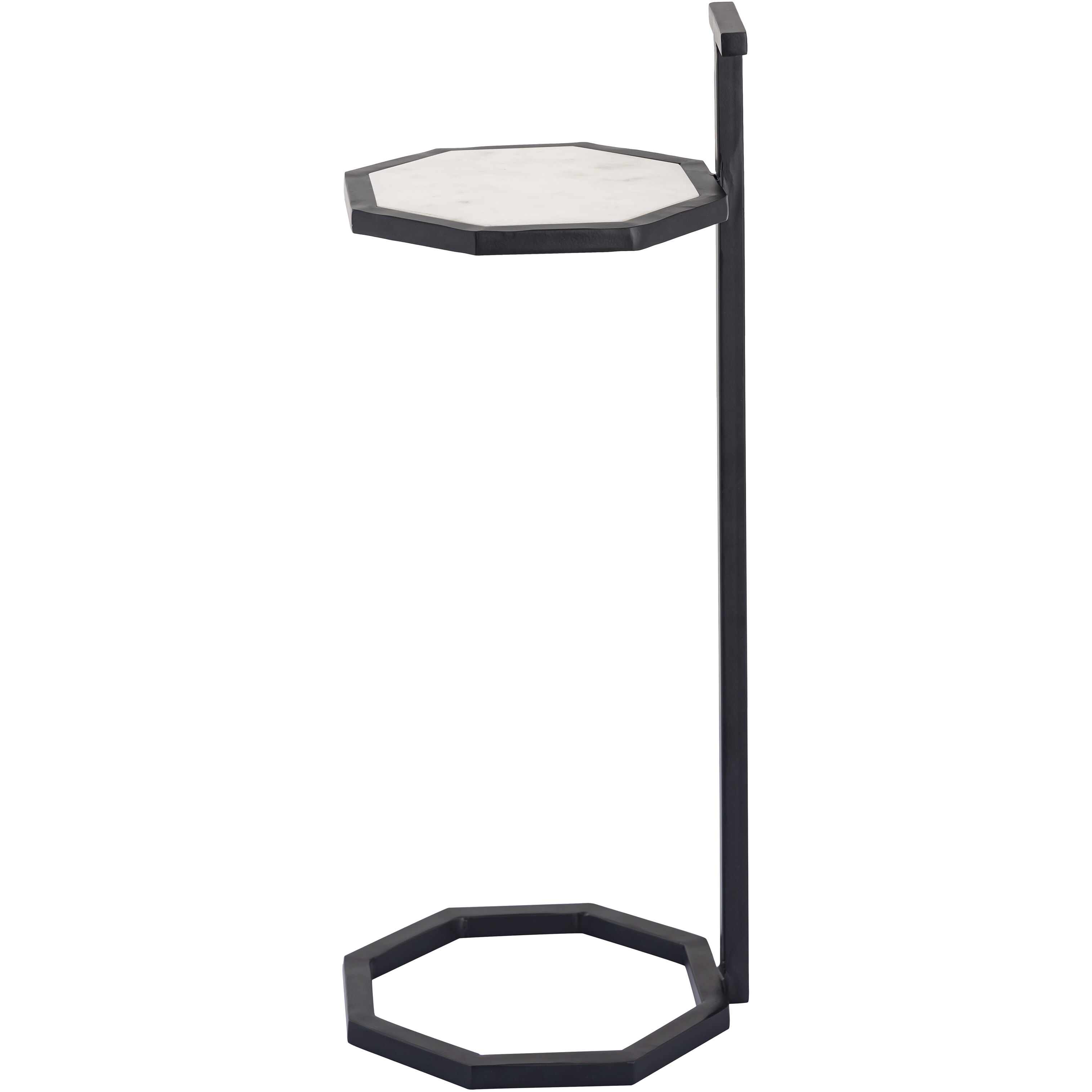 Daro 24 X 9 inch Black Accent Table