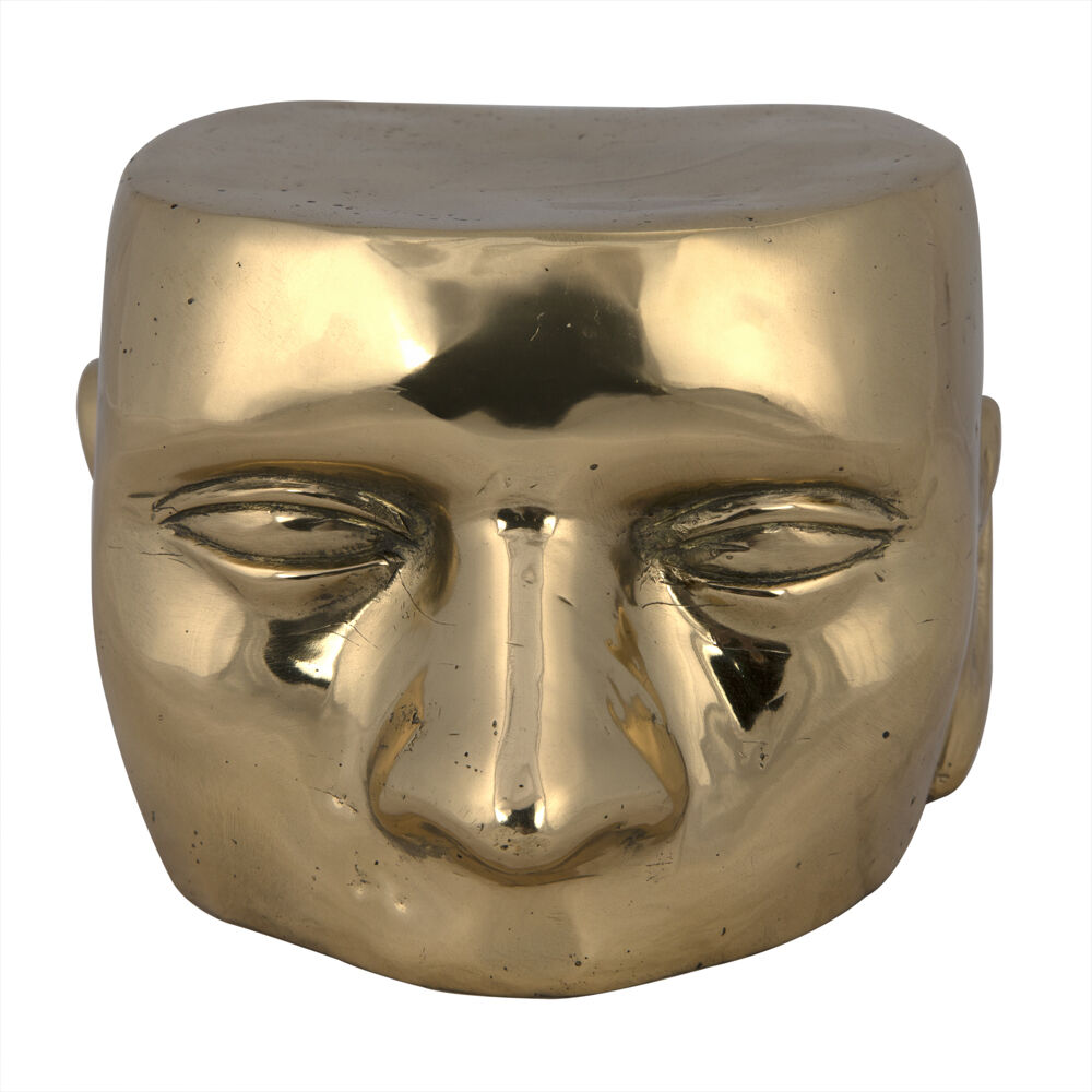 Character Brass Statue, Set of 3