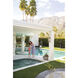 Coastal Elements Republic Outdoor Wall Mount Lantern in Satin Nickel, Non-LED, Estate Series