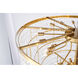Canada 32 Light 42 inch Gold Chandelier Ceiling Light
