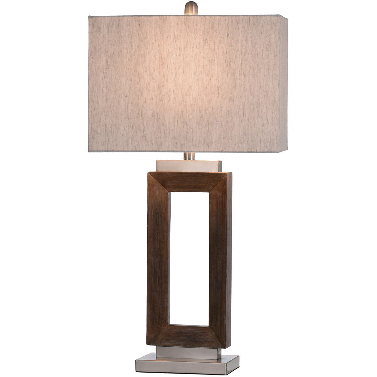 Eamon 32 inch 100.00 watt Light Blue Table Lamp Portable Light