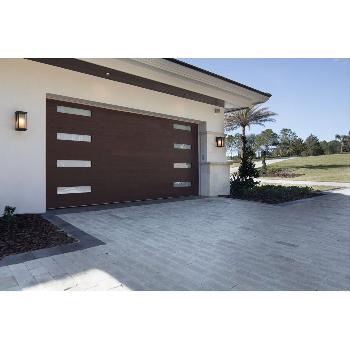 Endicott 1 Light 14 inch Antique Bronze Outdoor Wall Lantern, Medium