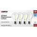 Lumos LED Medium 8 watt 120 5000K LED Filament, LED Filament