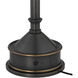 Traipse 18 inch 2 watt Oil Rubbed Bronze Cordless Table Lamp Portable Light