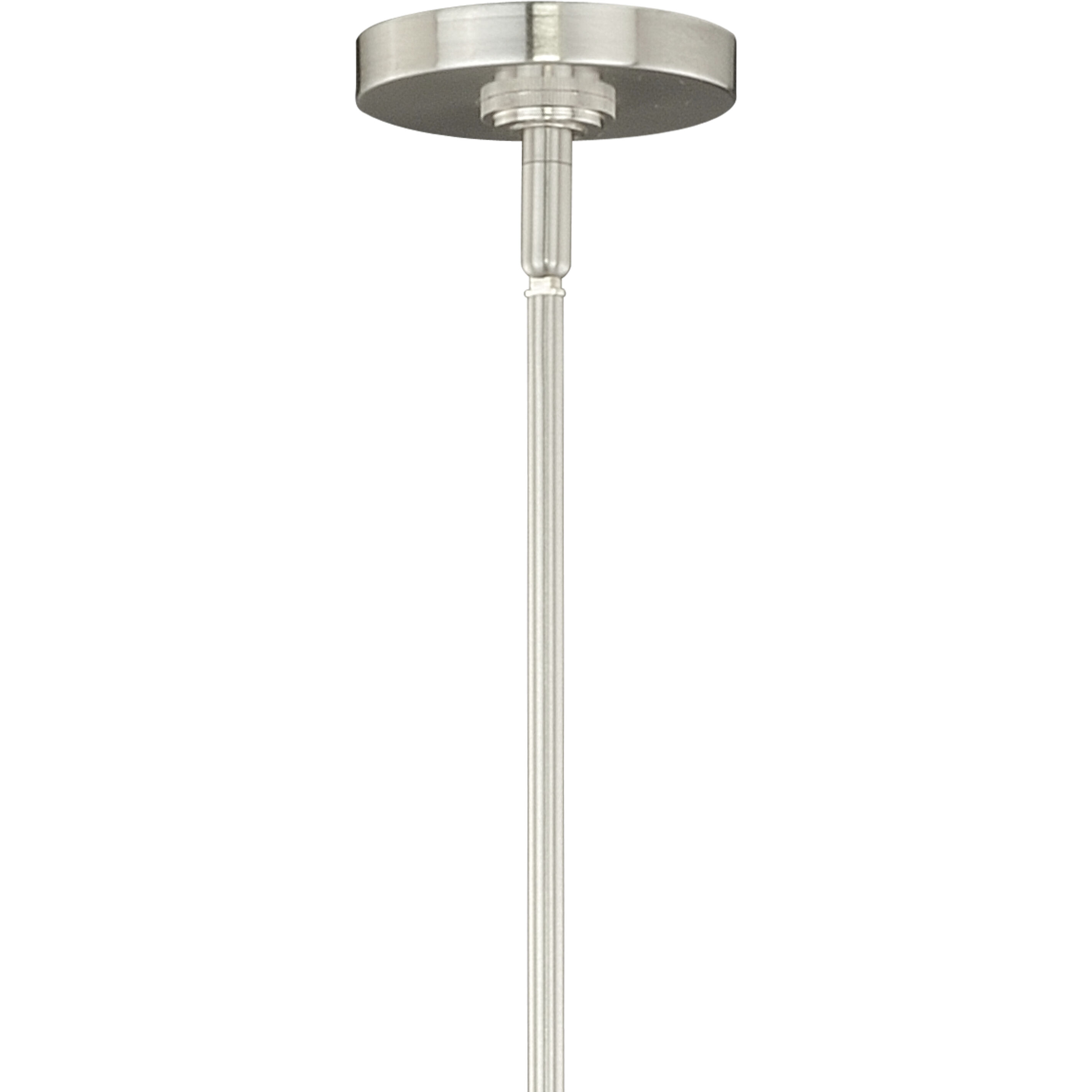 Vilo LED 4.5 inch Satin Nickel Mini Pendant Ceiling Light