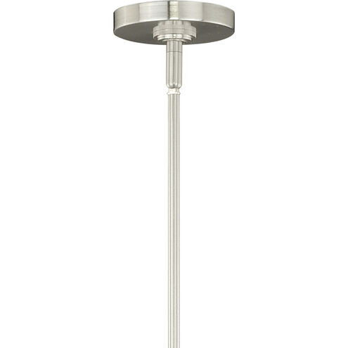 Vilo LED 4.5 inch Satin Nickel Mini Pendant Ceiling Light