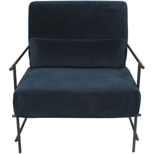 Collins Blue Arm Chair
