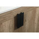 Eugene 60 X 22 X 33.5 inch Natural Oak Vanity Sink Set