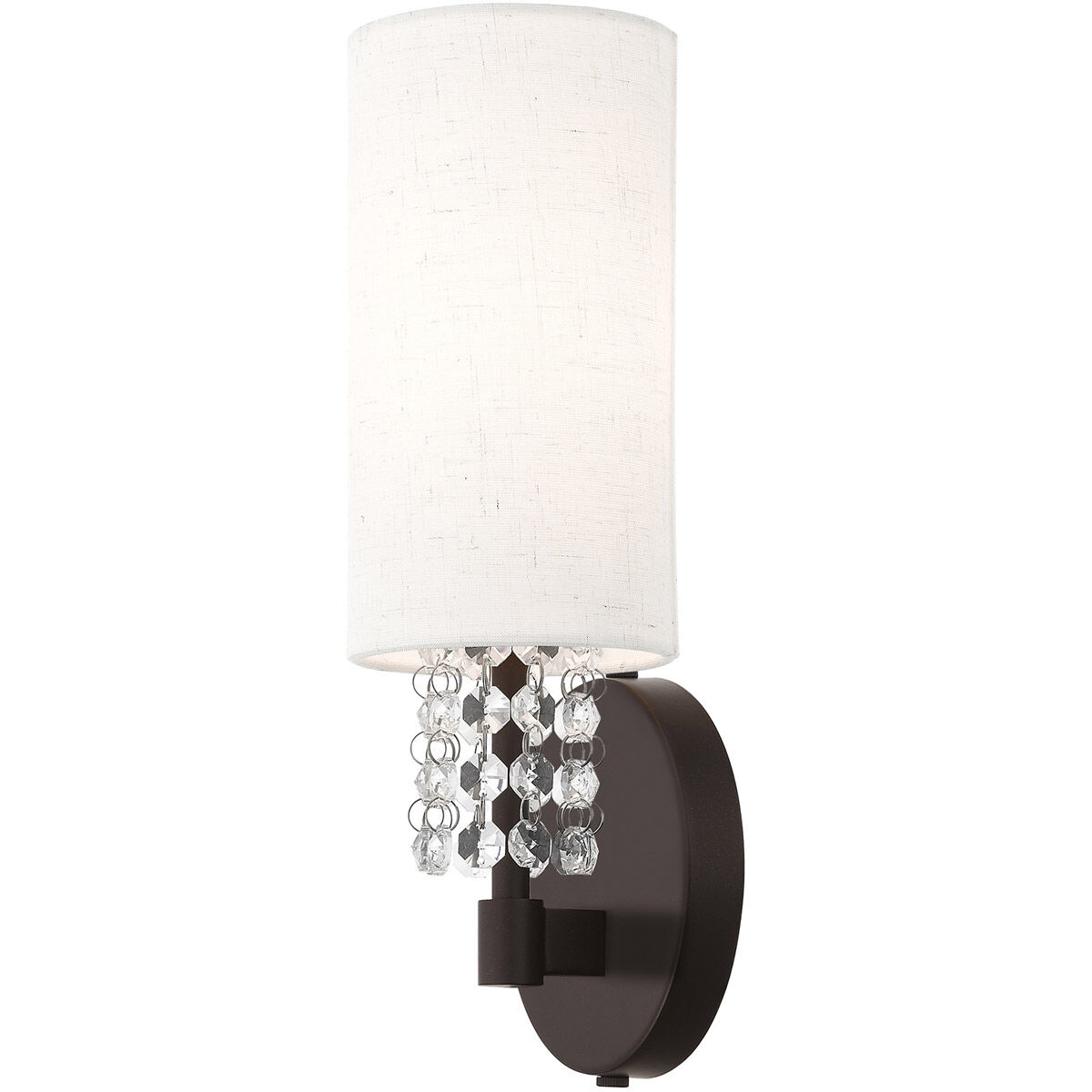 Carlisle 1 Light 5 inch English Bronze ADA ADA Wall Sconce Wall Light