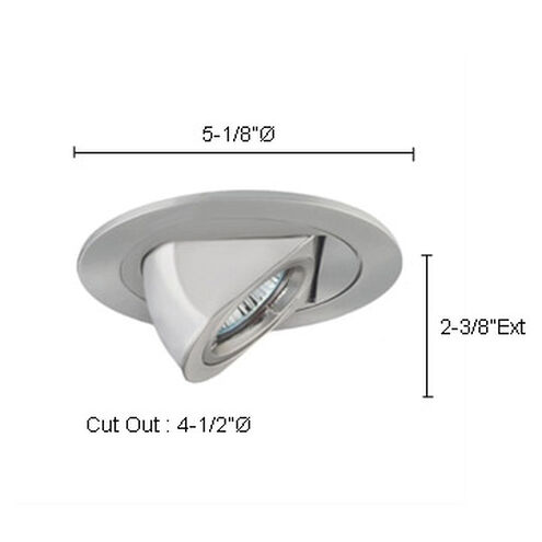 Signature 12V Halogen 3.25 inch White Undercabinet Recessed Lighting