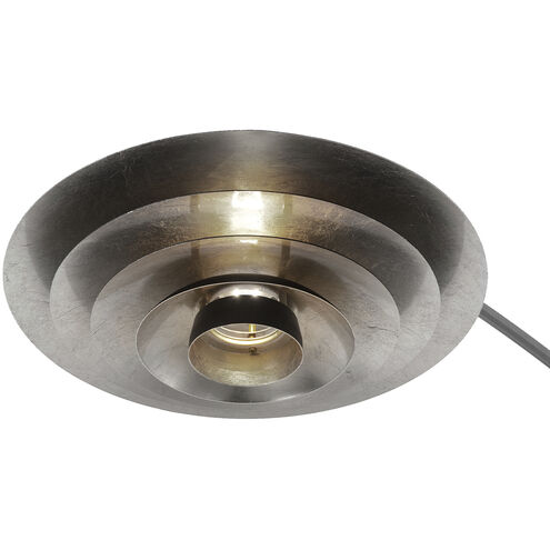 Rancho Mirage 87 inch 100.00 watt Satin Nickel Arc Floor Lamp Portable Light