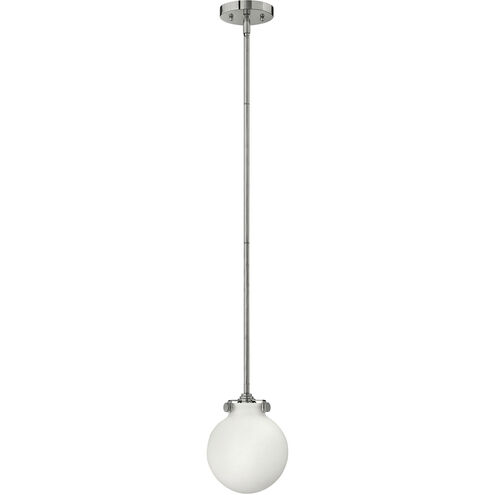 Congress 1 Light 7 inch Chrome Mini-Pendant Ceiling Light in Incandescent