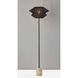 Gardner 63 inch 100.00 watt Black Floor Lamp Portable Light