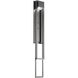 Cascade LED Argento Grey Outdoor Sconce