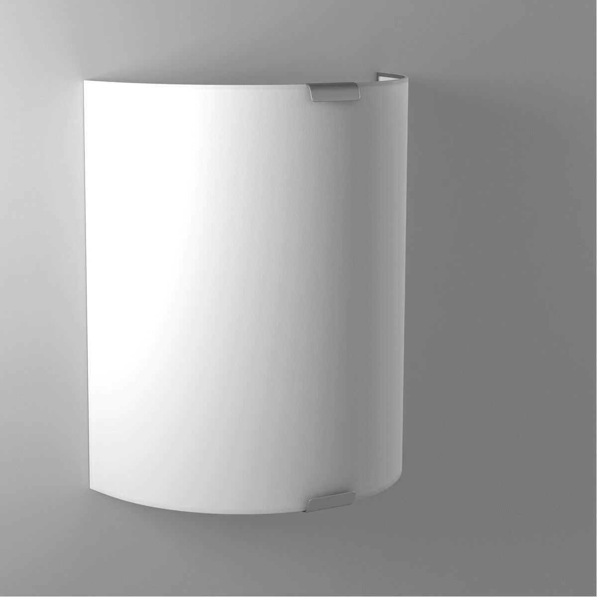 Grafik 1 Light 7.09 inch Chrome ADA Wall Light