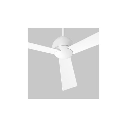 Rondure 54 inch White Ceiling Fan