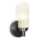 Salon LED 5 inch Oil Rubbed Bronze Wall Sconce Wall Light, Single