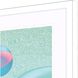 Travel Collection Modern Flat White Framed Art