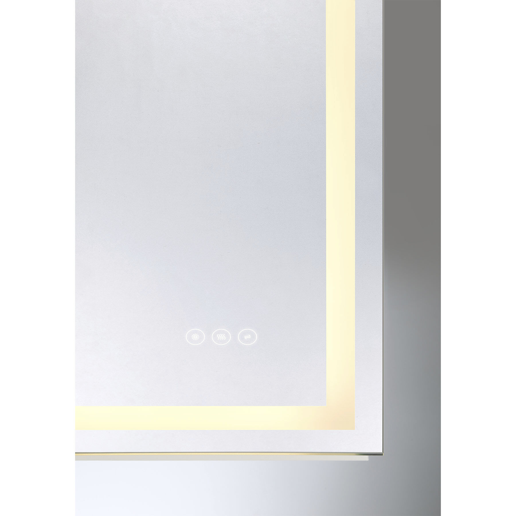 Oneida 32 X 24 inch Frost Mirror, Frontlit