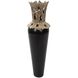 Black Zetian 37 X 10 inch Vase, Short
