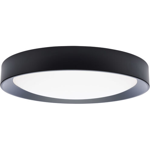 Selene LED 16.61 inch Black Flush Mount Ceiling Light