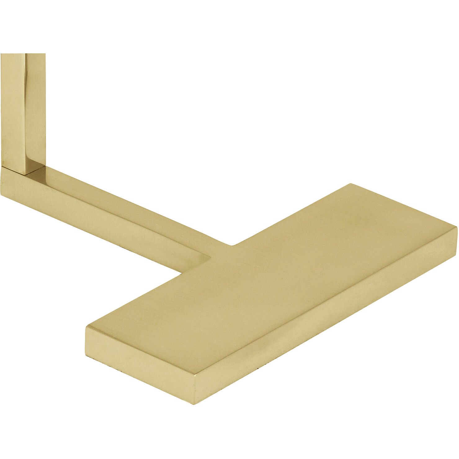 Doughnut 48.75 inch 100 watt Natural Brass Floor Lamp Portable Light in Smoke Gray