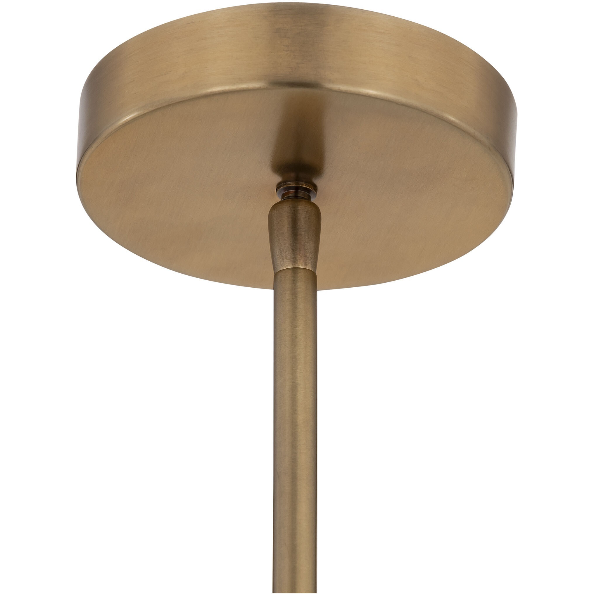 Orstyn 2 Light 52 inch Legacy Brass Linear Chandelier Ceiling Light