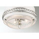 Sutton 3 Light 18.38 inch Polished Nickel Semi Flush And Pendant Ceiling Light