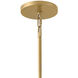 Lisa McDennon Bijou 13 Light 32 inch Deluxe Gold Chandelier Ceiling Light