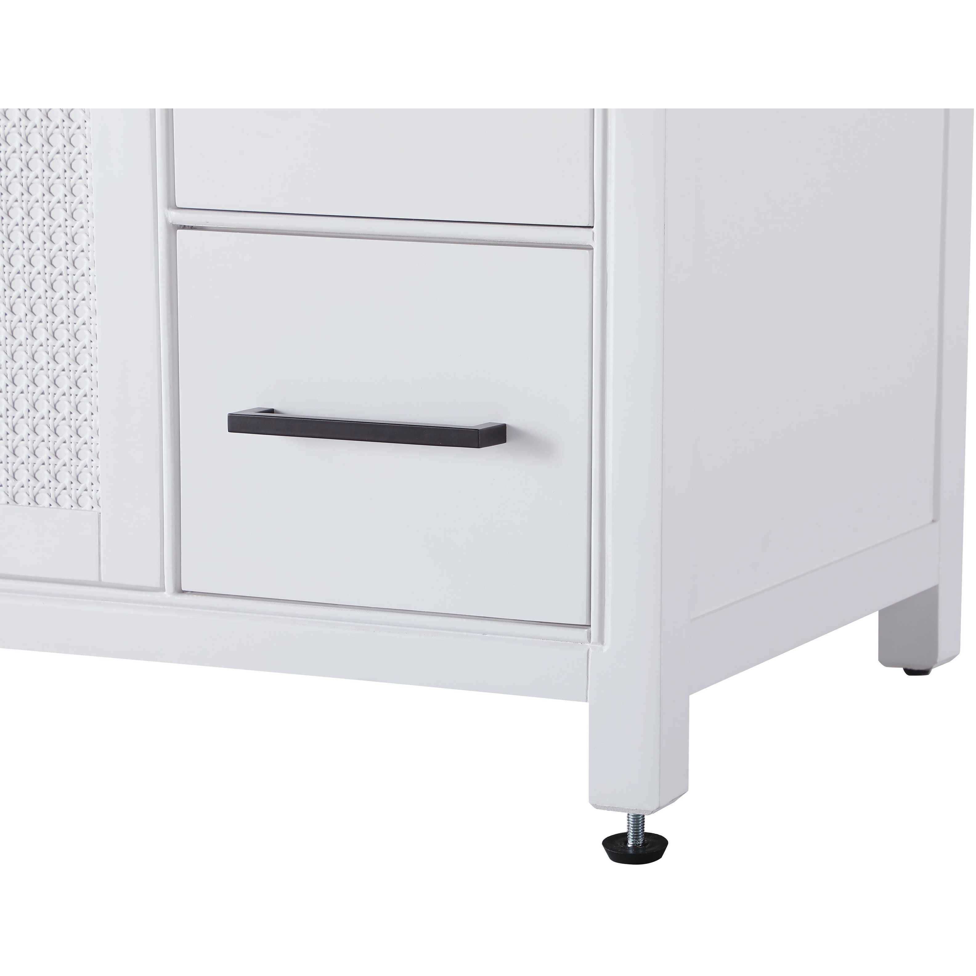 Alina 54 X 34 inch White Bathroom Vanity Cabinet