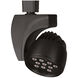 Reflex 1 Light 120 Black Track Head Ceiling Light in 3000K