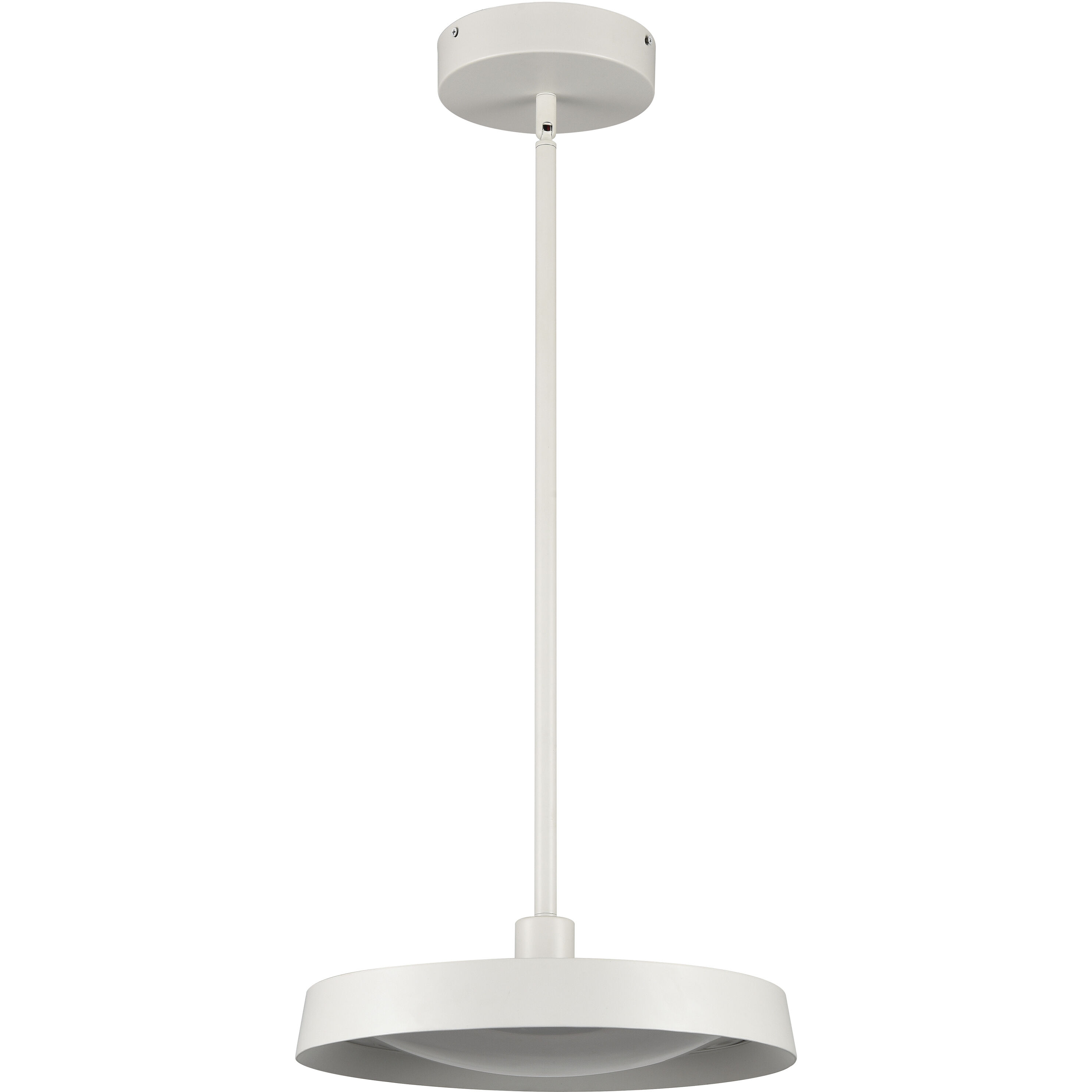 Nancy LED 13.75 inch Matte White Pendant Ceiling Light