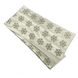 Anita White/Silver Table Runner
