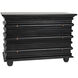 Ascona Hand Rubbed Black Chest, Small