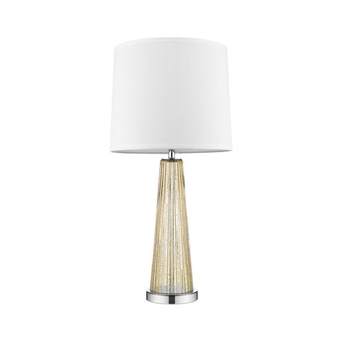 Chiara 29 inch 100.00 watt Polished Chrome Table Lamp Portable Light