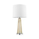 Chiara 29 inch 100.00 watt Polished Chrome Table Lamp Portable Light