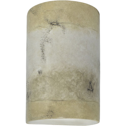 Ambiance LED 5.75 inch Greco Travertine Wall Sconce Wall Light