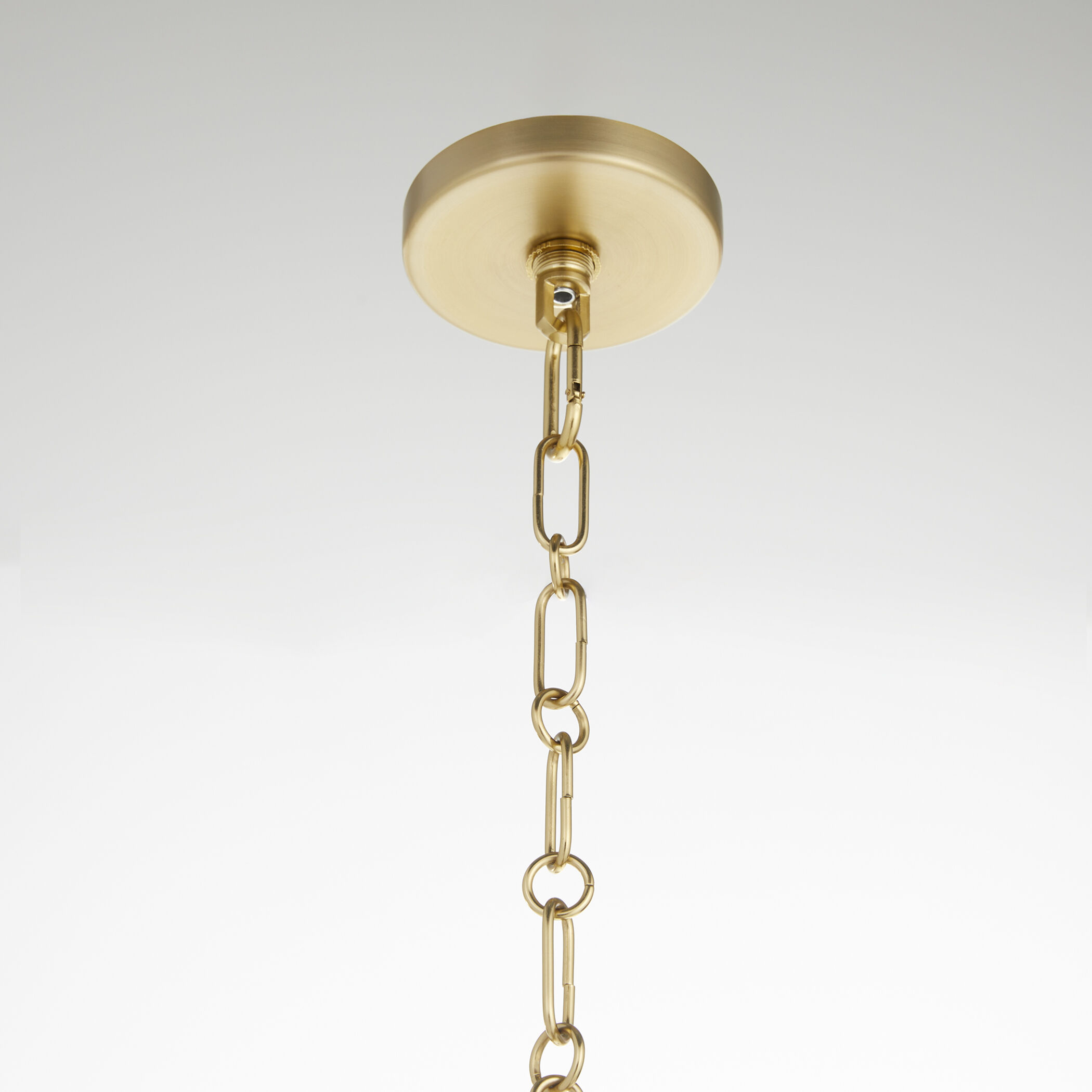 Providence 1 Light 19.5 inch Aged Brass Pendant Ceiling Light