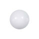 Relyence LED 13 inch White Flush Mount Ceiling Light, Round Mushroom