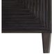 Hendrix Ebony Cabinet