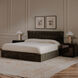 Sebastion Green Storage Bed, Queen
