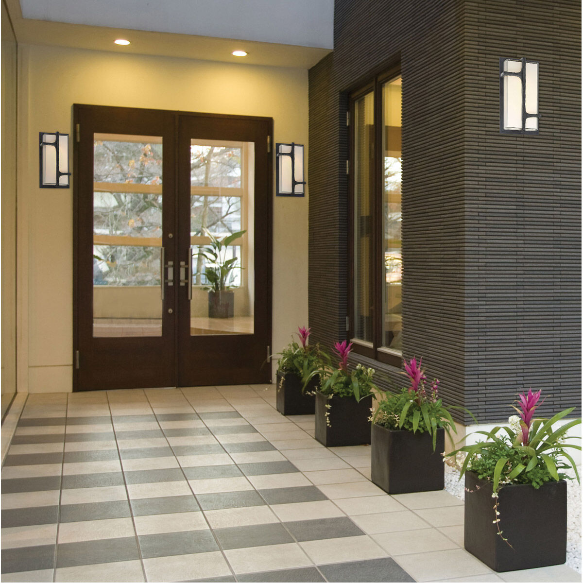 Sirato LED 6.25 inch Spanish Iron ADA Wall Sconce Wall Light, Outdoor