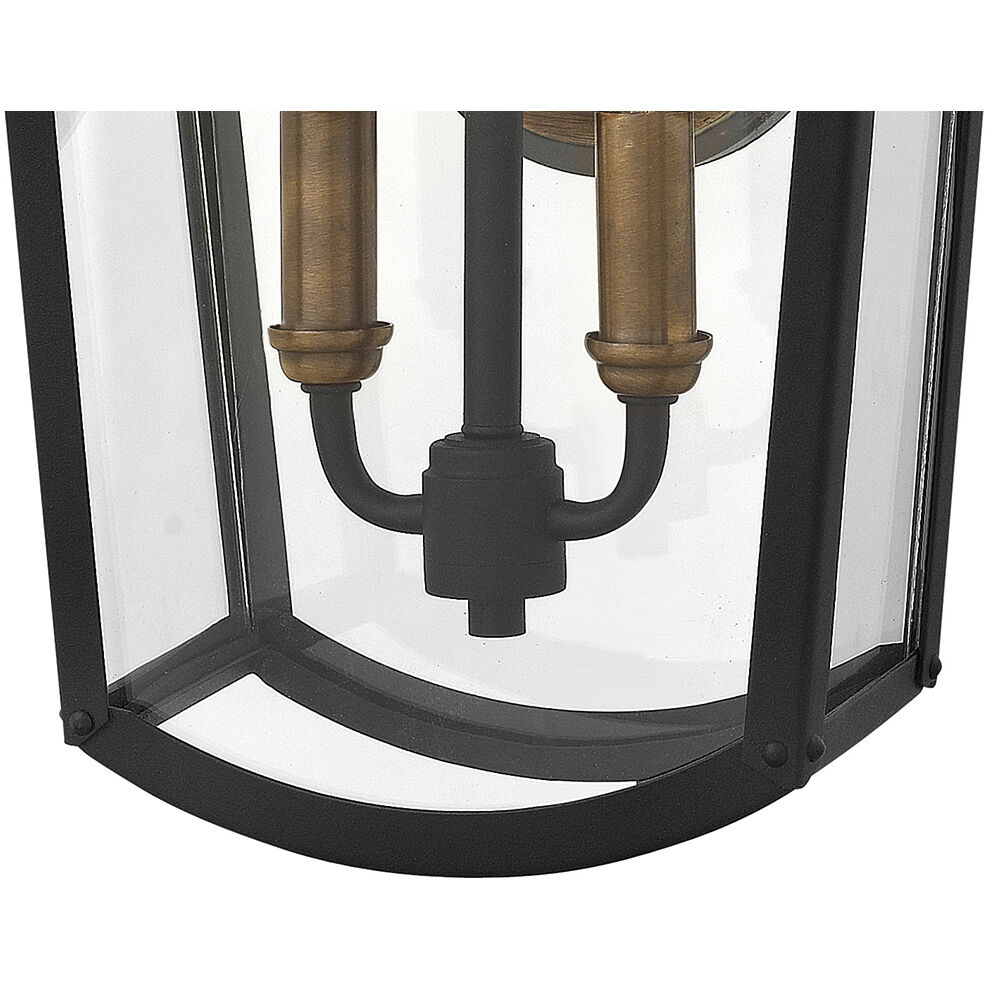 Burton Outdoor Wall Mount Lantern, Medium