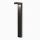 Grand Ledge 120-240-277 23 watt Bronze Bollard Light, Colorscaping