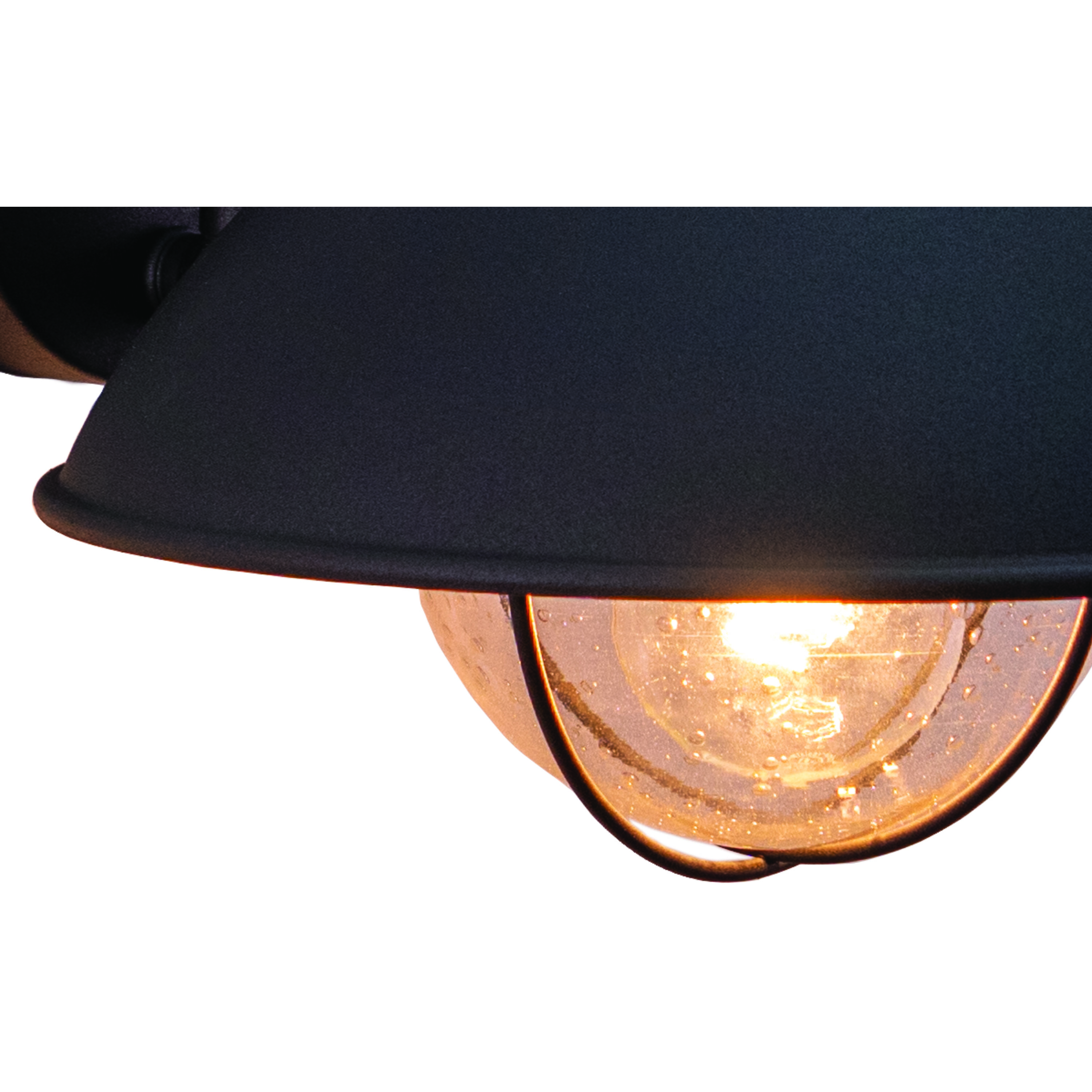 Harwich LED 10.25 inch Textured Black Outdoor Wall